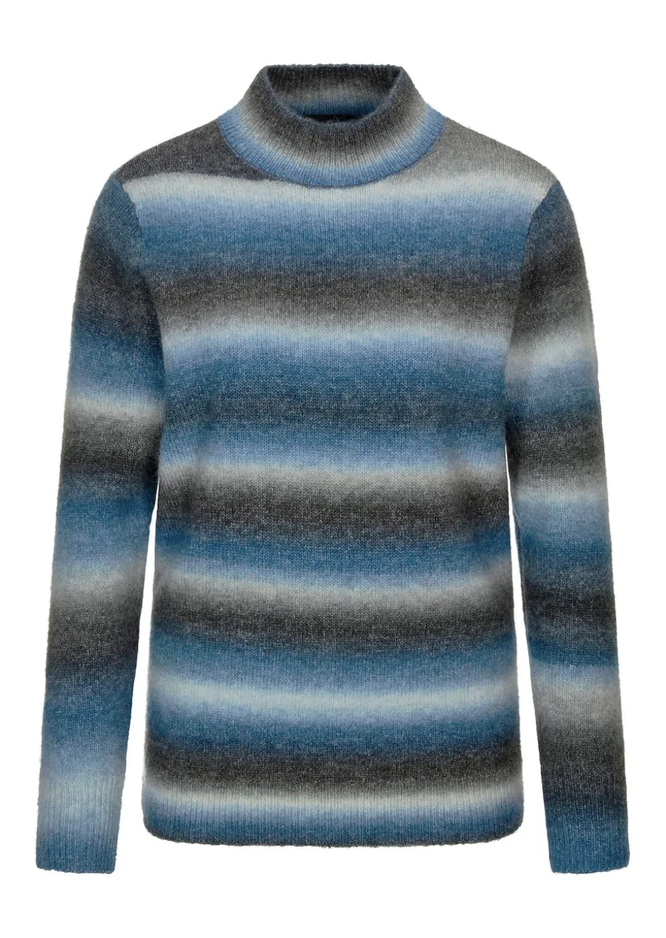 Pullover mit Stehkragen