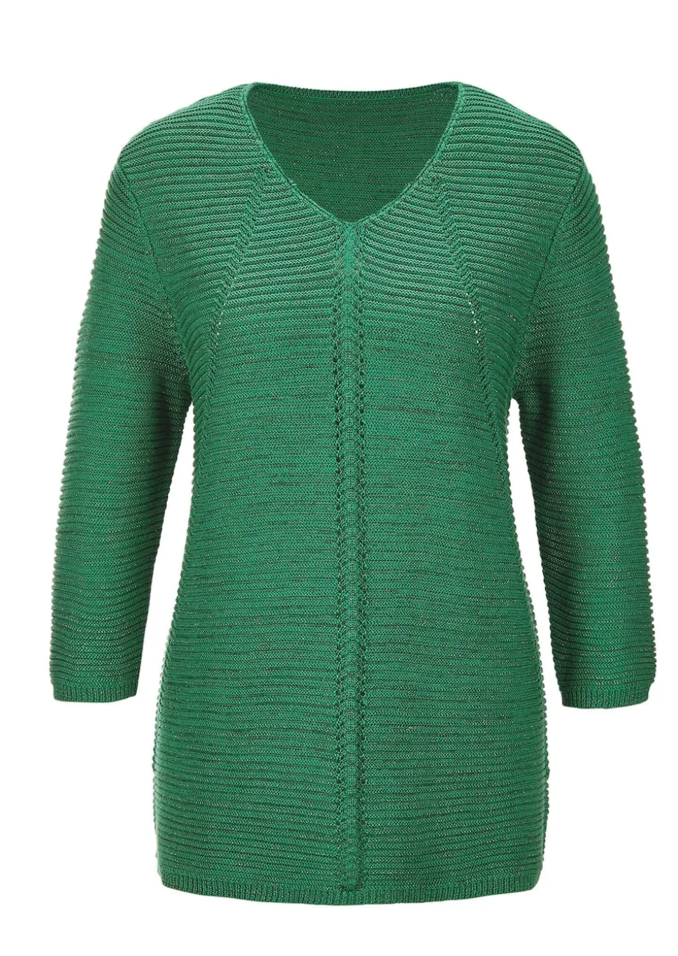Pullover mit Strick-Details