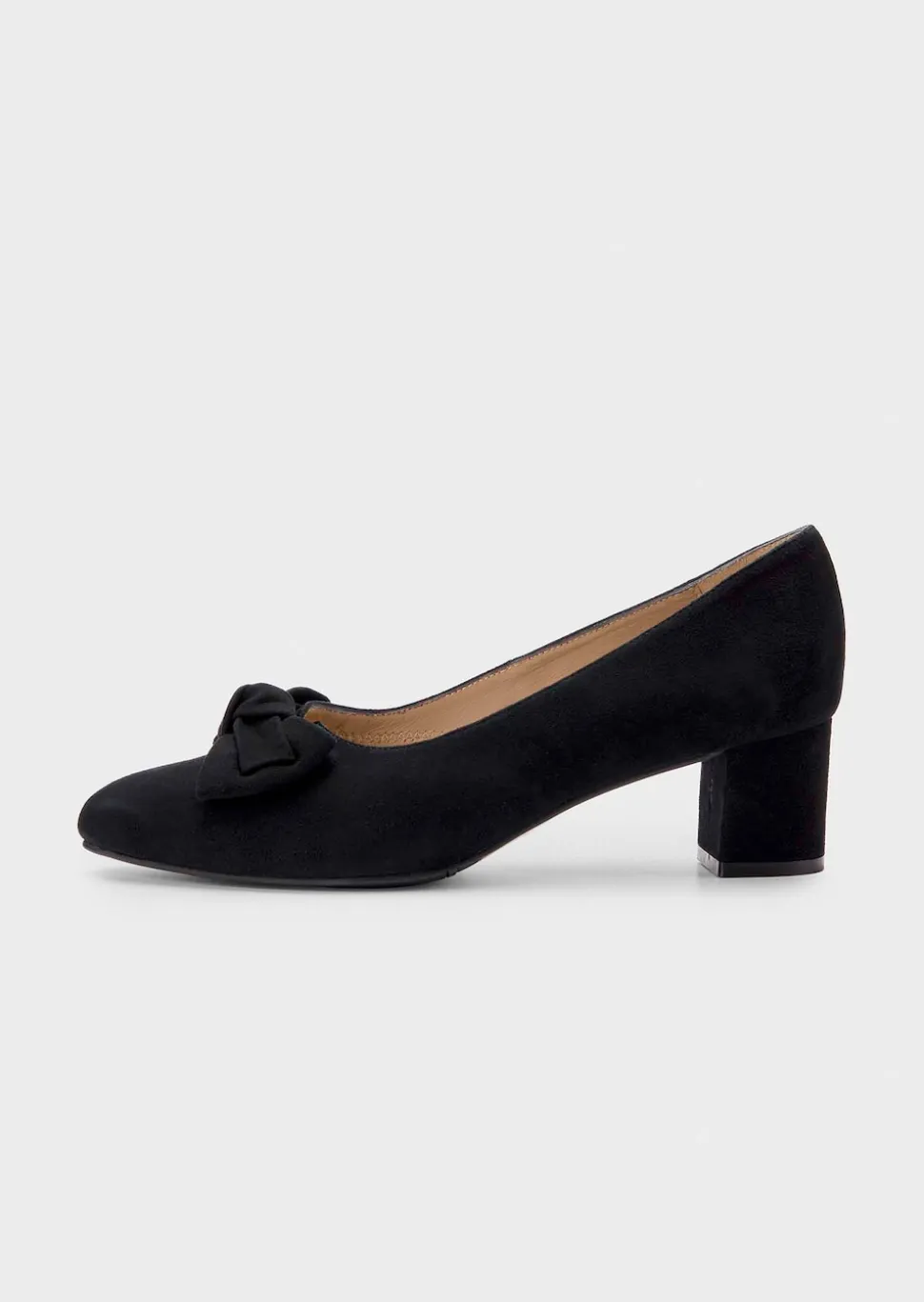 Pumps aus Leder in Komfort-Weite