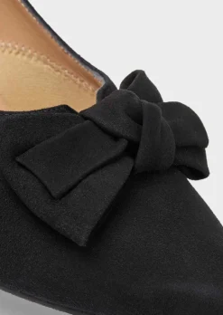 Pumps aus Leder in Komfort-Weite