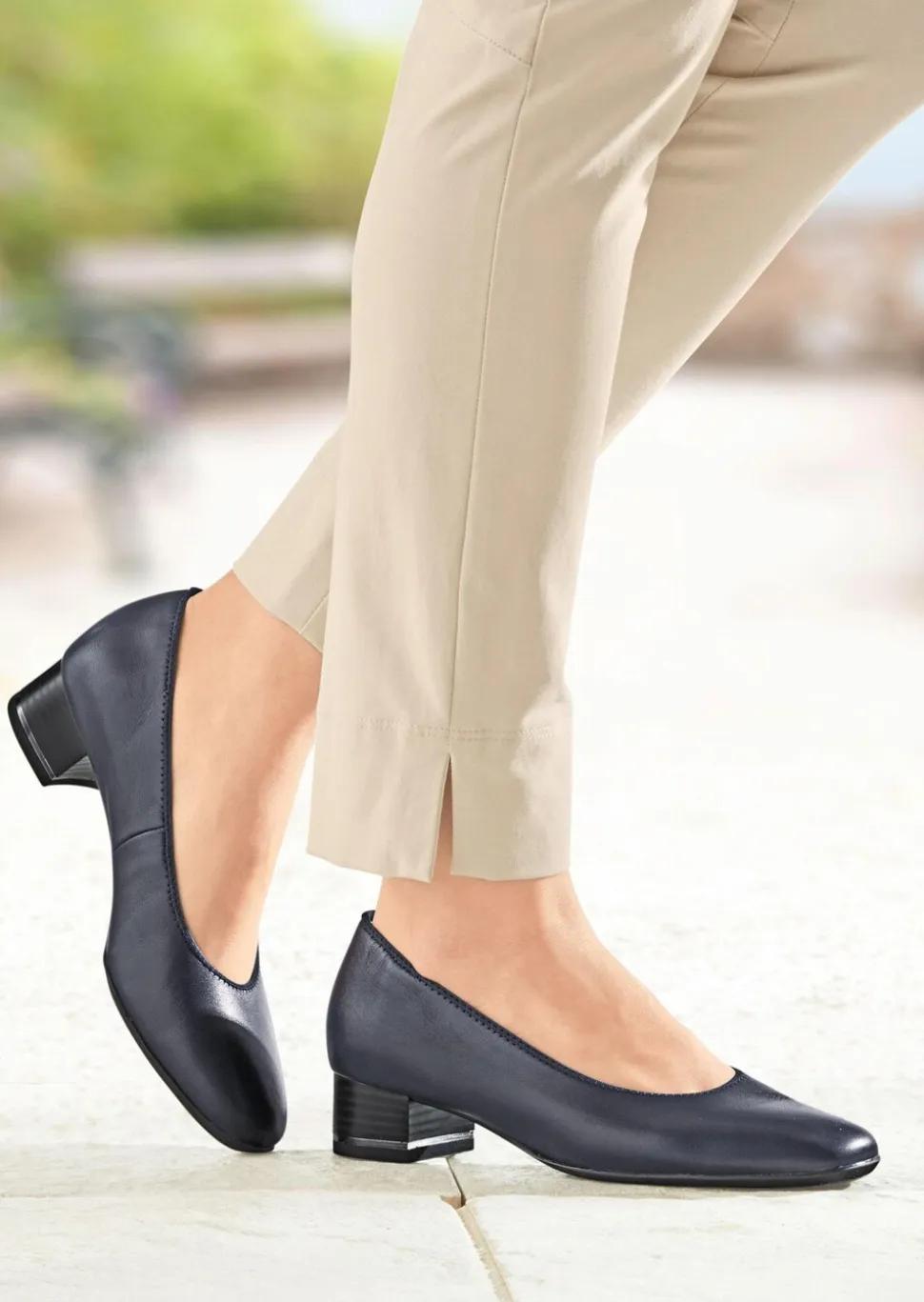 Pumps in klassischem Look