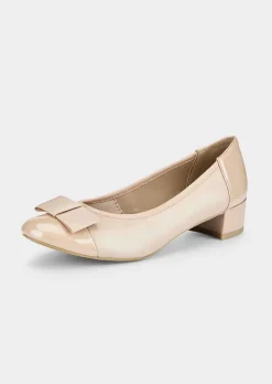 Pumps mit eleganter Schleife