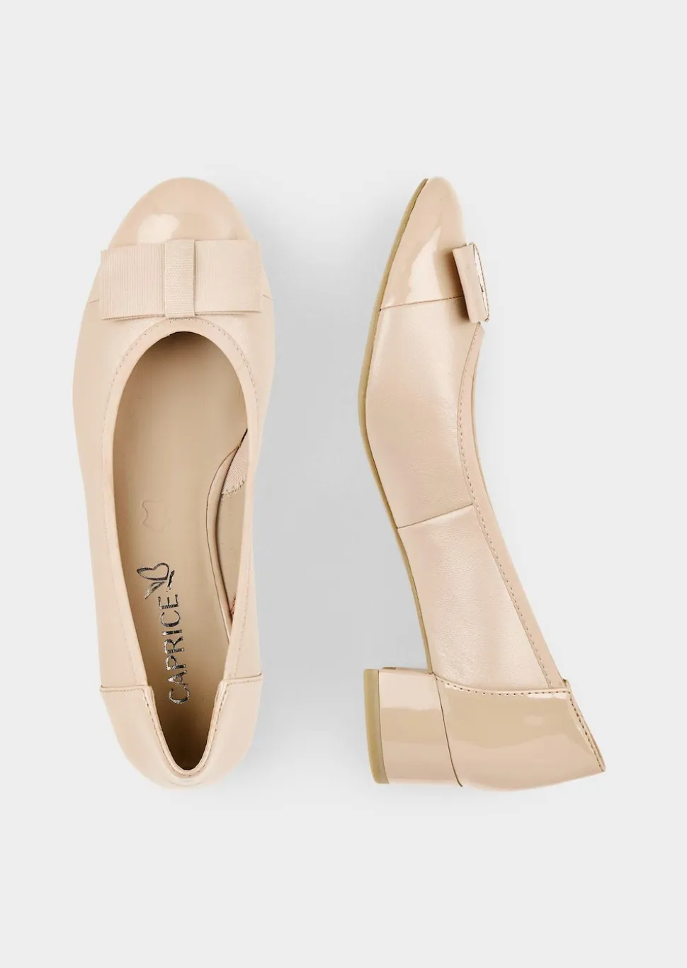 Pumps mit eleganter Schleife