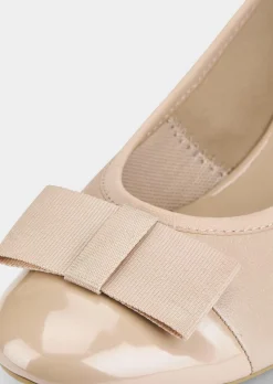 Pumps mit eleganter Schleife