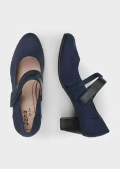 Pumps mit Klettverschluss