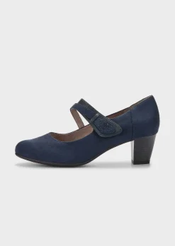 Pumps mit Klettverschluss