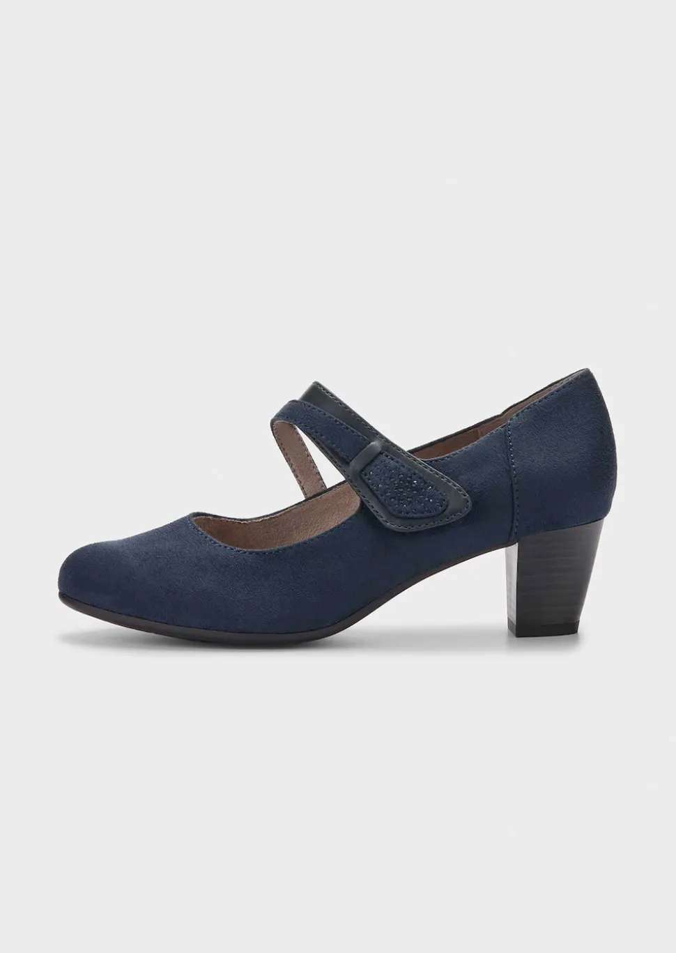 Pumps mit Klettverschluss