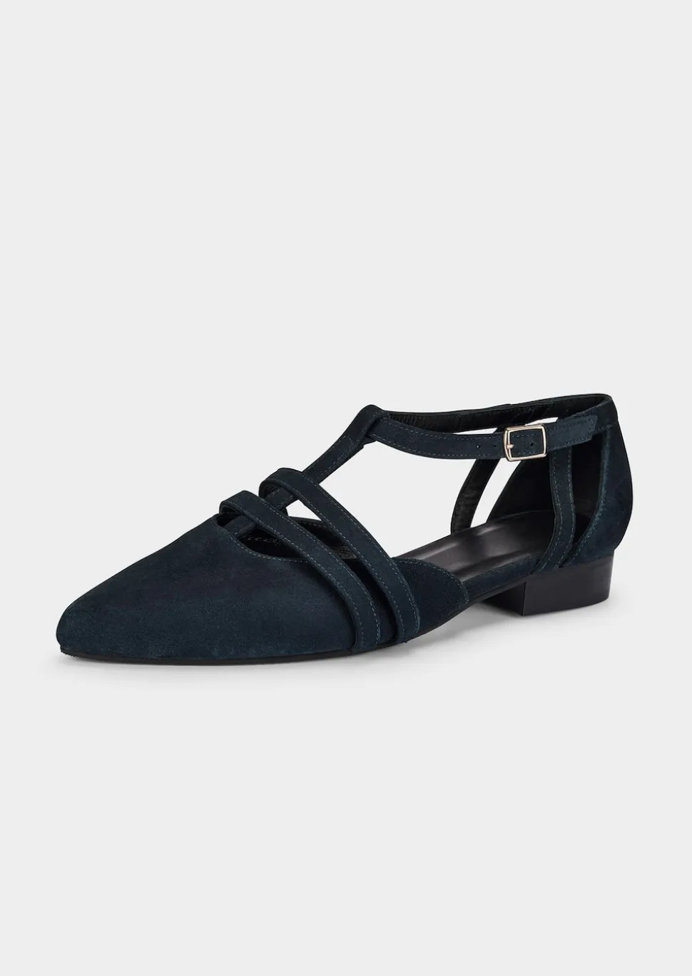 Pumps mit Riemchen in Komfort-Weite
