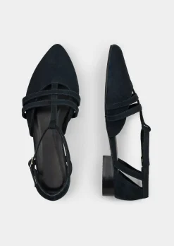 Pumps mit Riemchen in Komfort-Weite