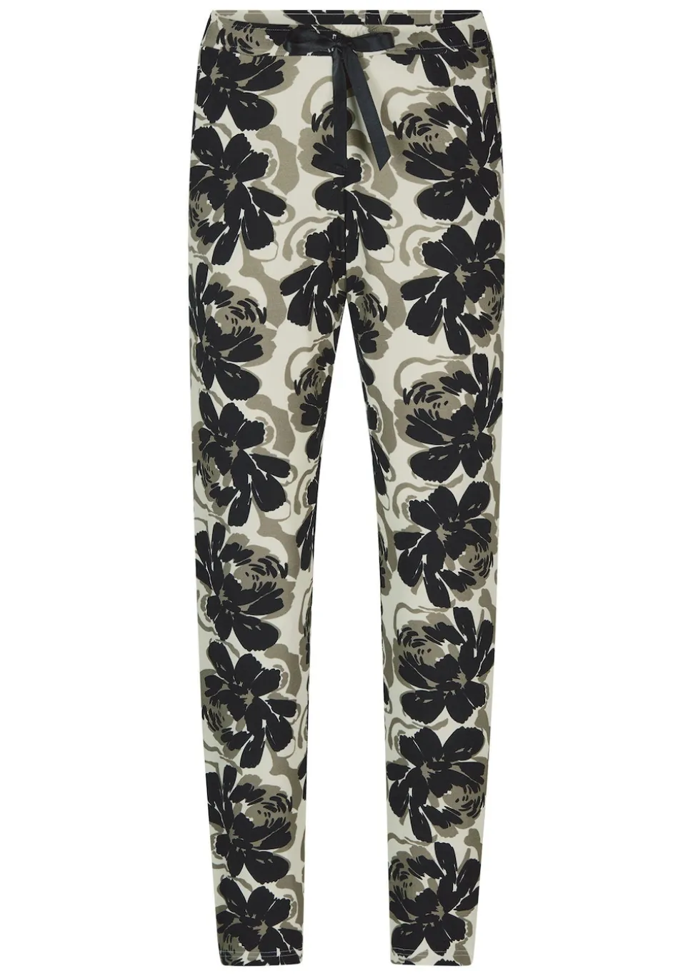 Pyjamahose mit Blumenmuster