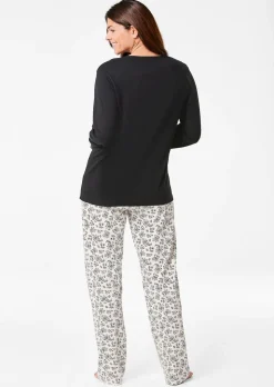 Pyjama mit Langarm