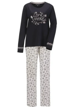 Pyjama mit Langarm