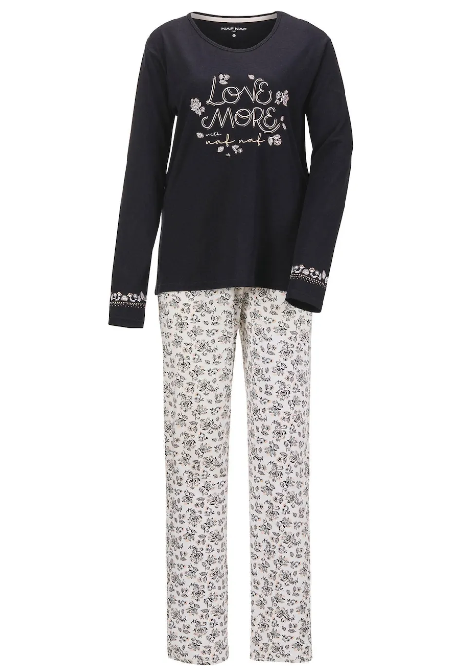 Pyjama mit Langarm