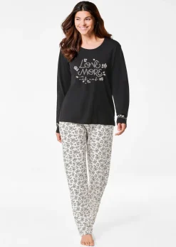 Pyjama mit Langarm