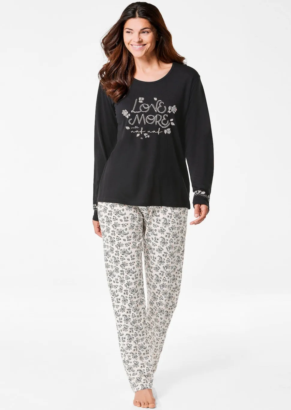 Pyjama mit Langarm