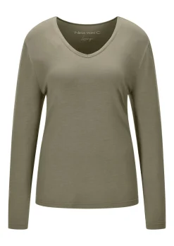 Pyjamashirt aus Viskose