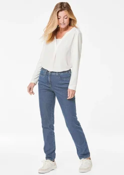 Röhrenjeans LOUISA