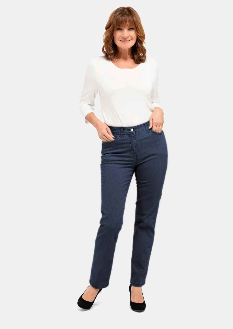 Röhrenjeans LOUISA COMFORT+