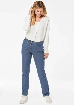 Röhrenjeans LOUISA COMFORT+
