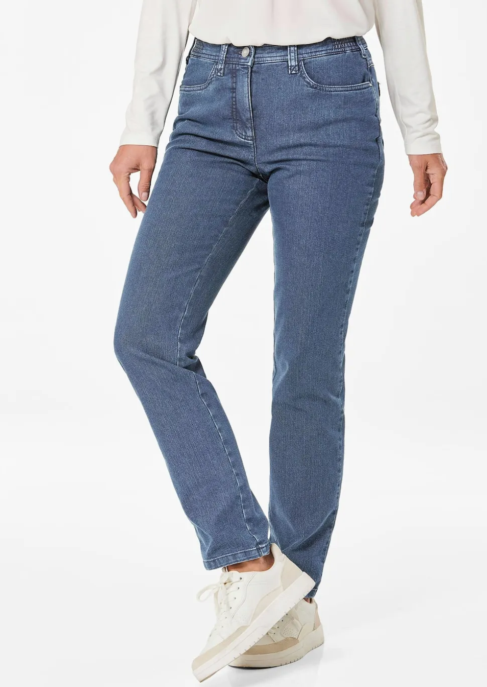 Röhrenjeans LOUISA COMFORT+