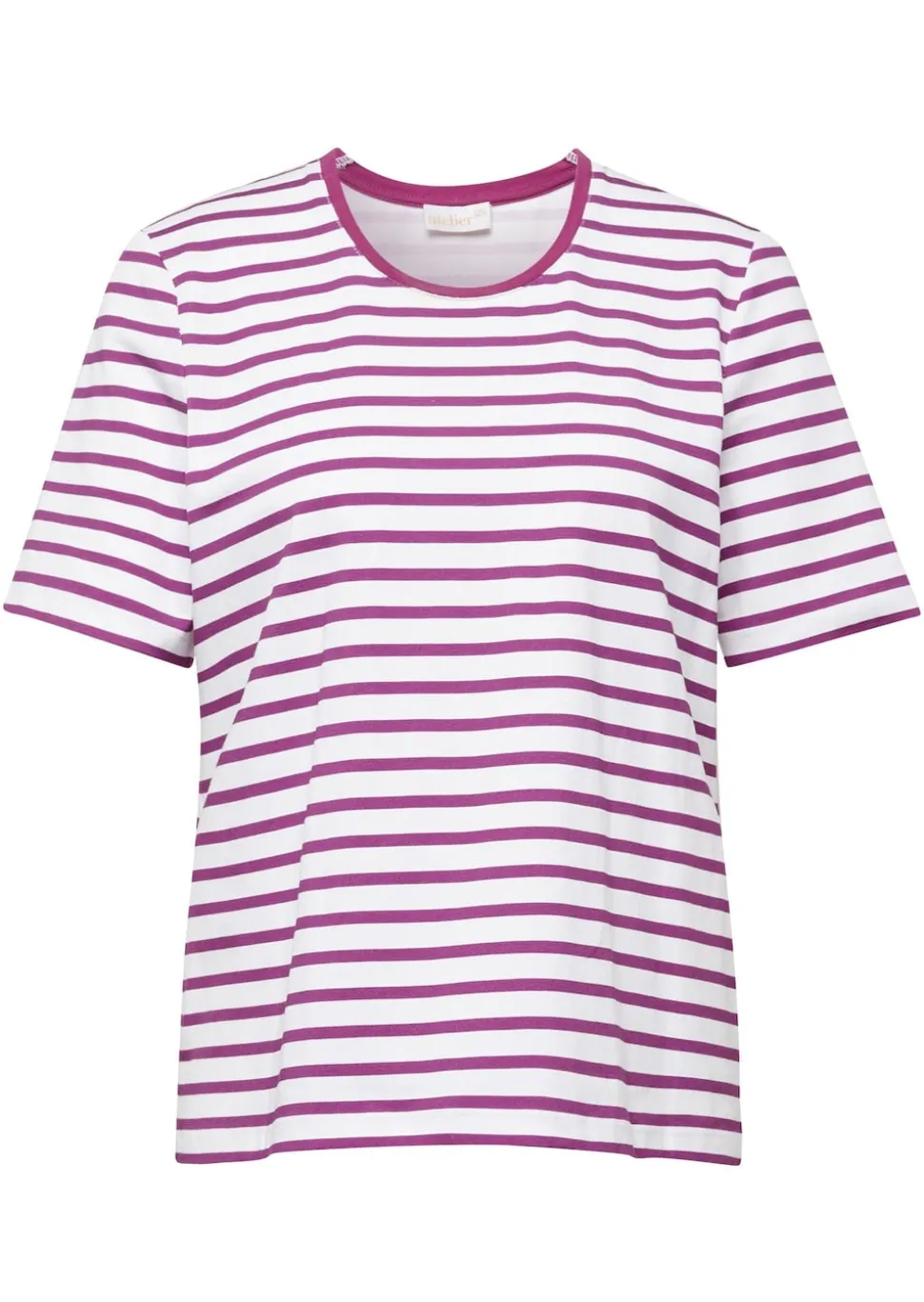 Ringelshirt mit Halbarm