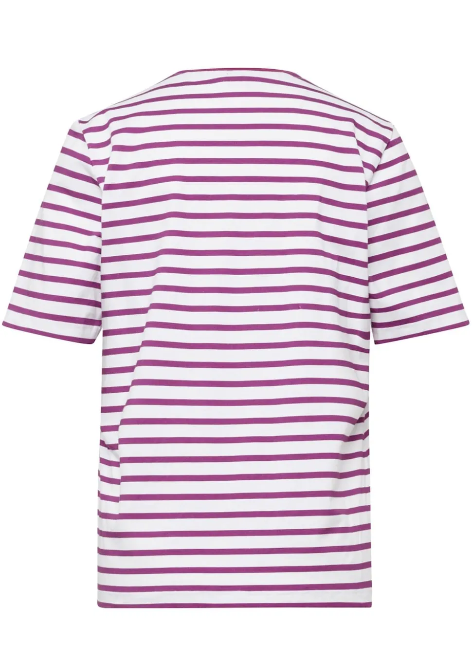 Ringelshirt mit Halbarm
