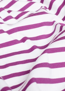Ringelshirt mit Halbarm