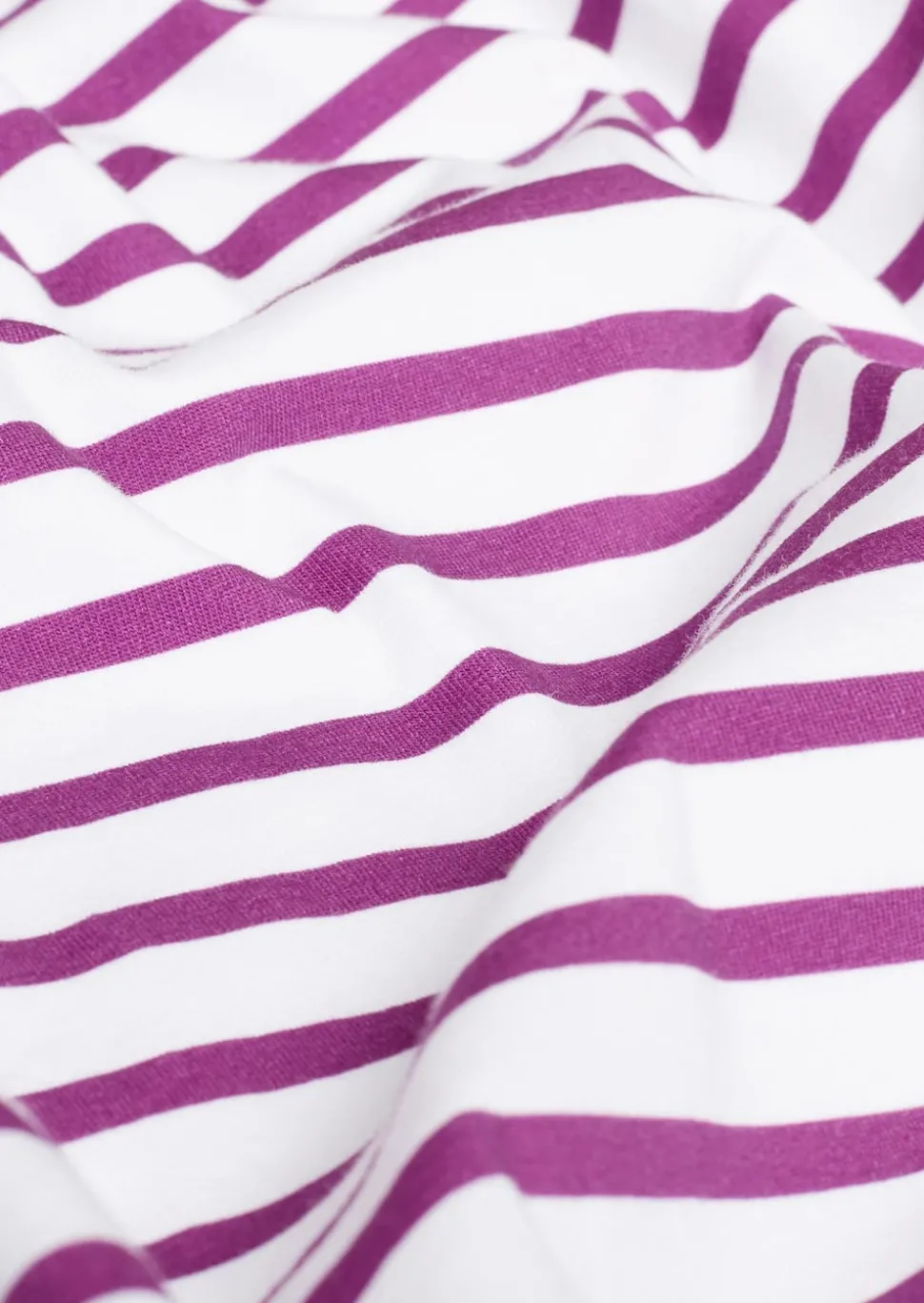 Ringelshirt mit Halbarm