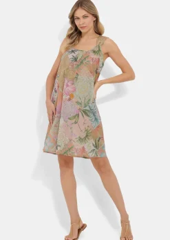 Ärmelloses Freizeitkleid mit breiten Trägern