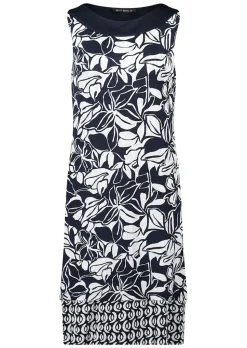 Ärmelloses Wendekleid mit zwei Mustern