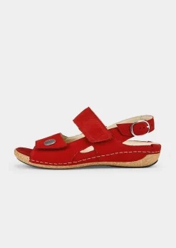 Sandalen aus Echtleder