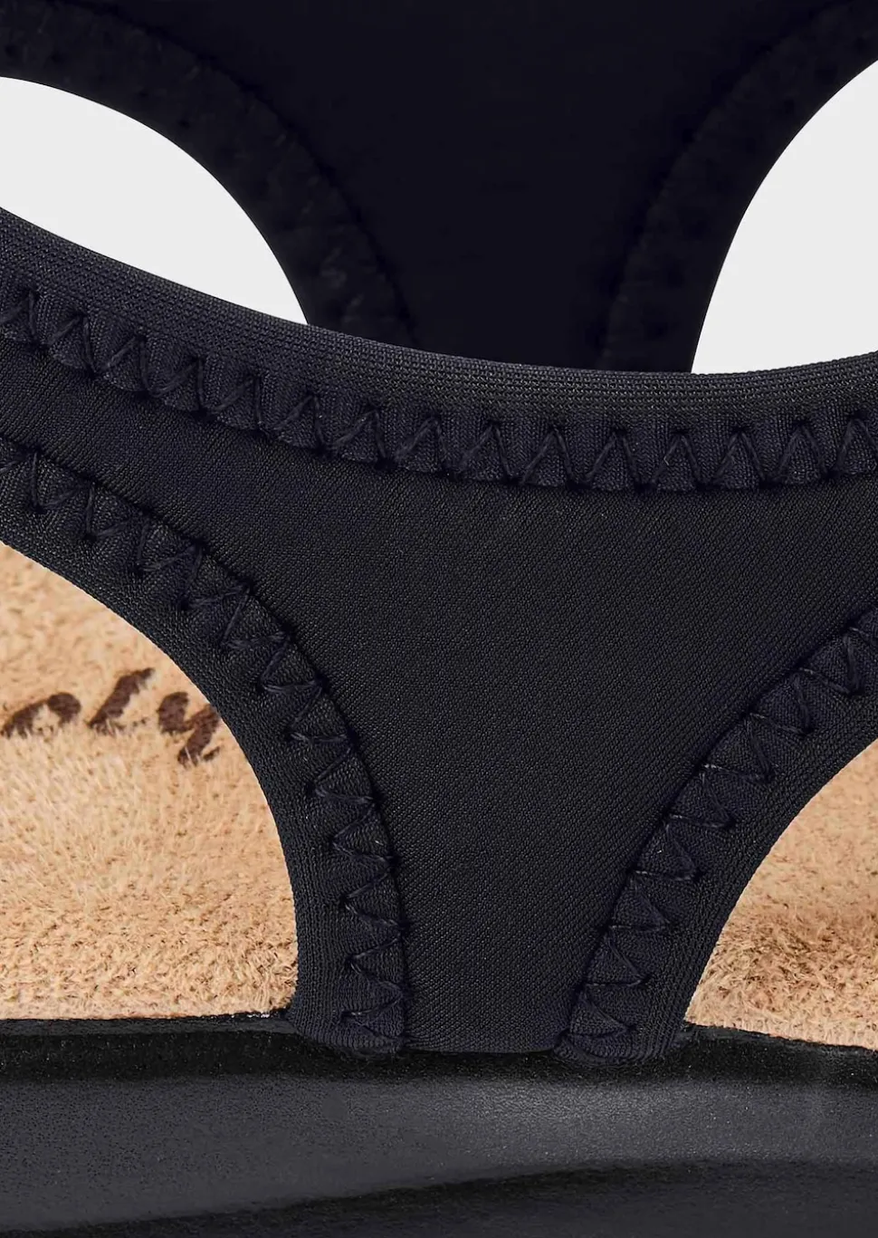 Sandalen aus Stretch