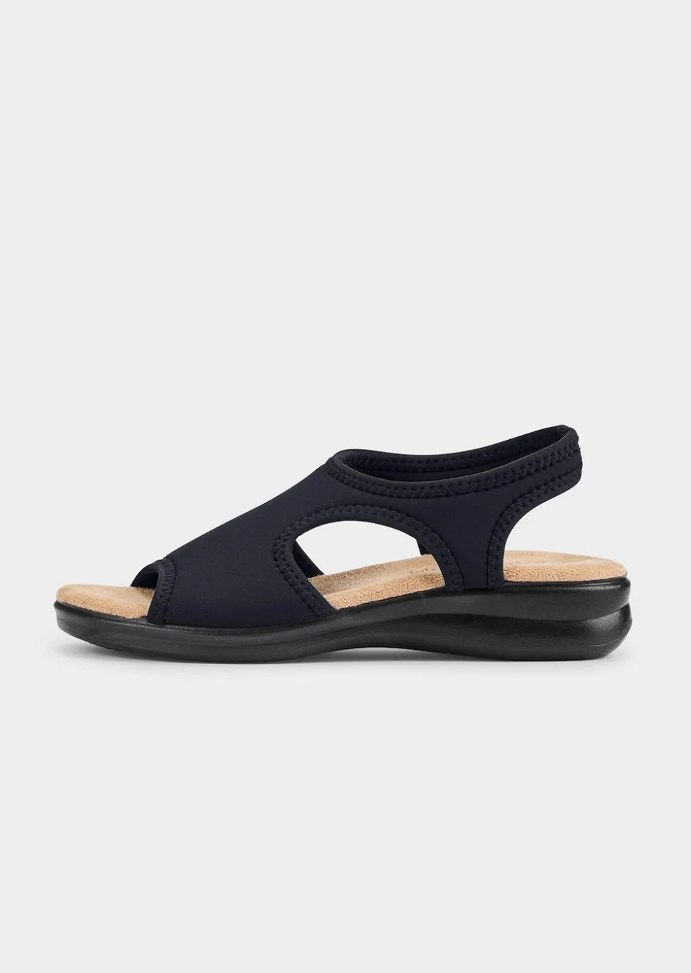 Sandalen aus Stretch