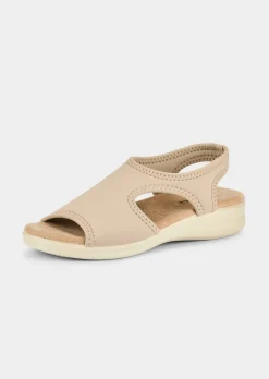 Sandalen aus Stretch