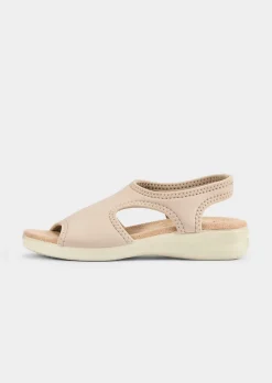 Sandalen aus Stretch