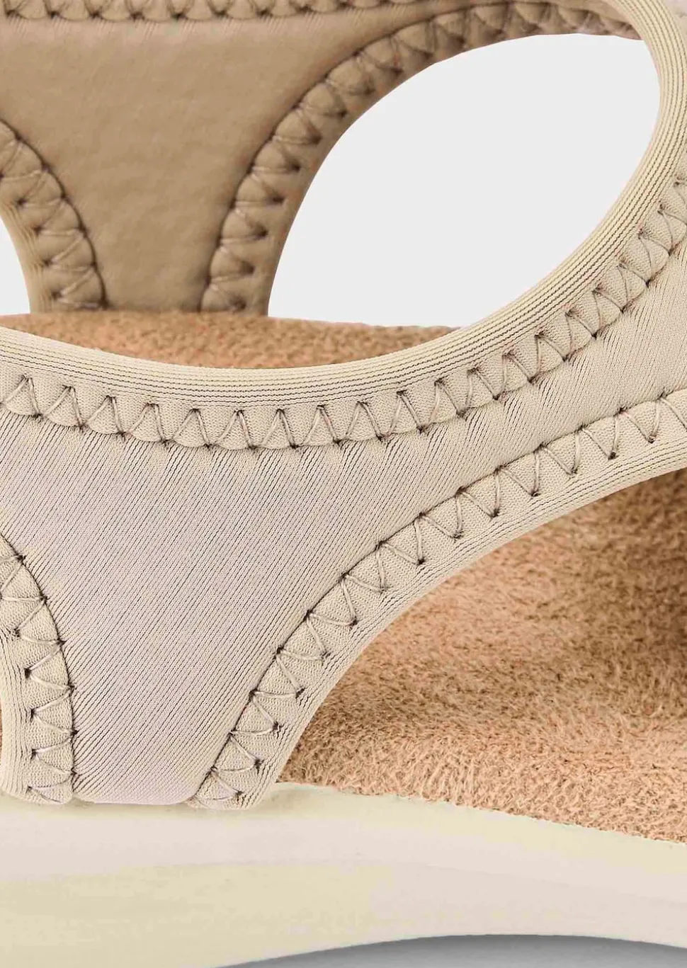 Sandalen aus Stretch