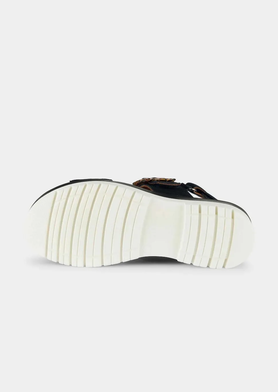 Sandalen mit dekorativer Zierschließe