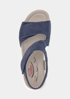 Sandalen mit Klettverschluss