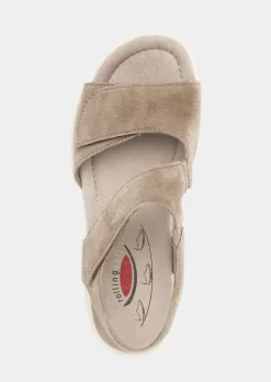 Sandalen mit Klettverschluss