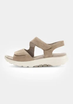 Sandalen mit Klettverschluss