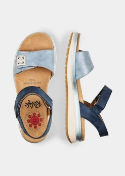 Sandalen mit Klettverschluss