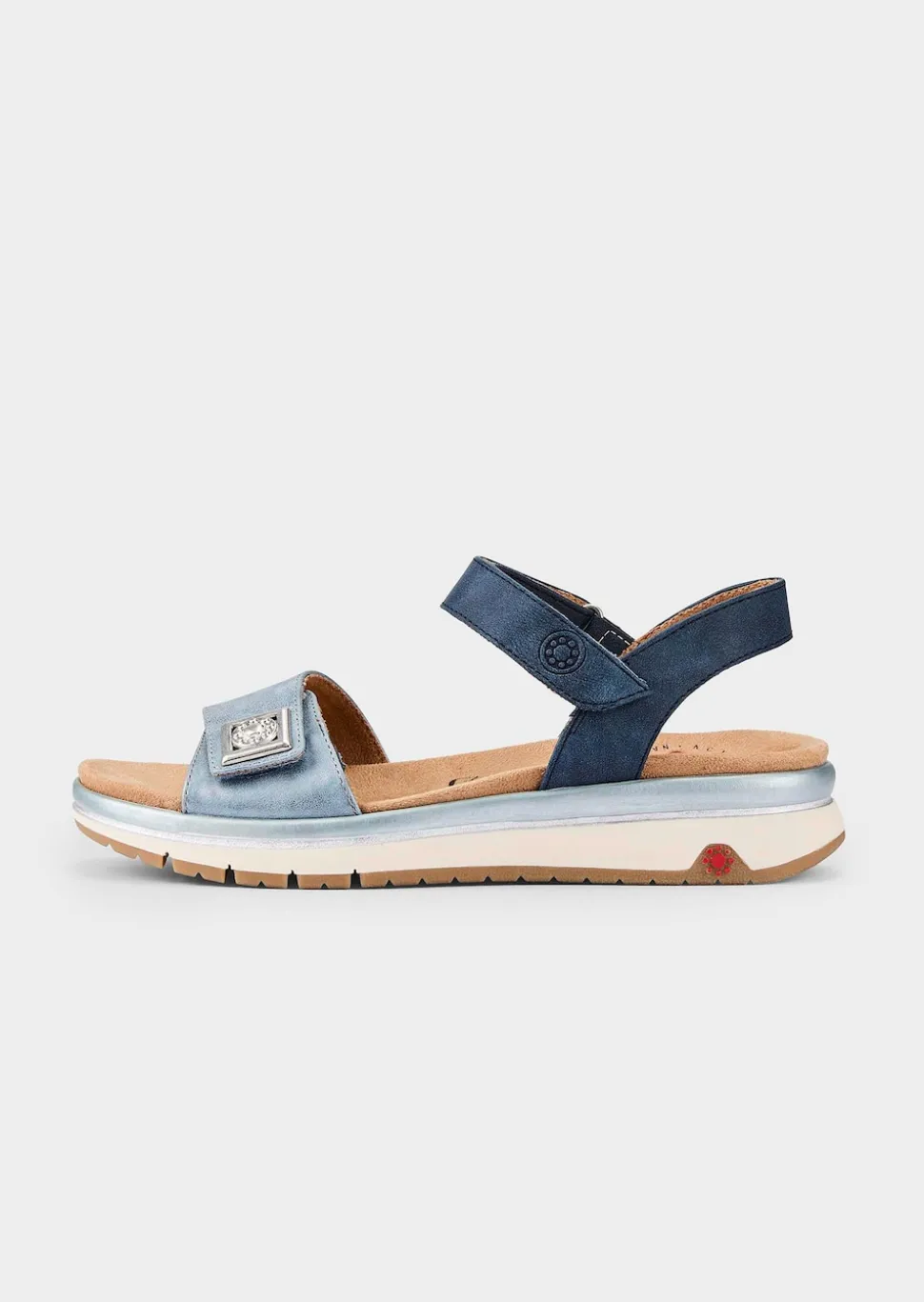 Sandalen mit Klettverschluss