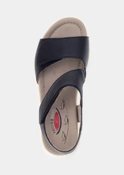 Sandalen mit Klettverschluss