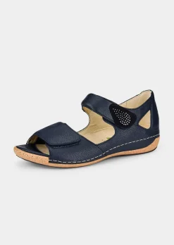 Sandalen mit Ziersteinen