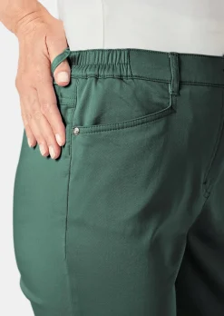 Satin-Baumwollhose LOUISA