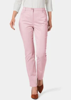 Satin-Baumwollhose LOUISA