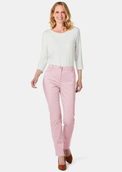 Satin-Baumwollhose LOUISA