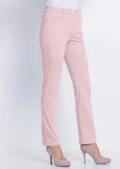 Satin-Baumwollhose LOUISA