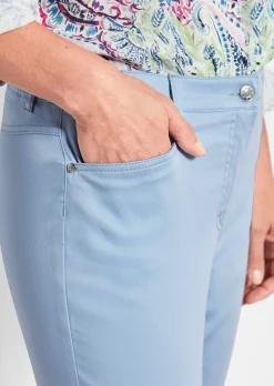 Satin-Baumwollhose LOUISA