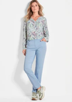 Satin-Baumwollhose LOUISA